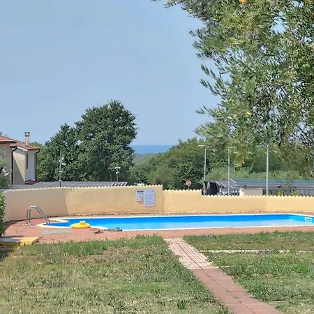 Apartment Vabriga Family With Pool *